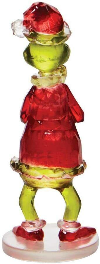 Enesco Jim Shore Grinch Holding Wreath Ornament 6009205