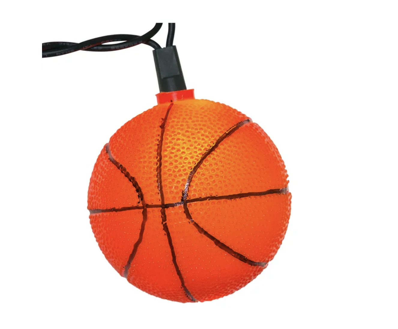 Kurt Adler 10-Light Basketball Light Set