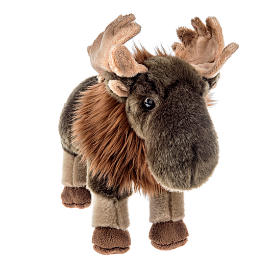 Ganz Heritage H14996 Moose Plush Stuffed Animal Toy, 12-inch Length
