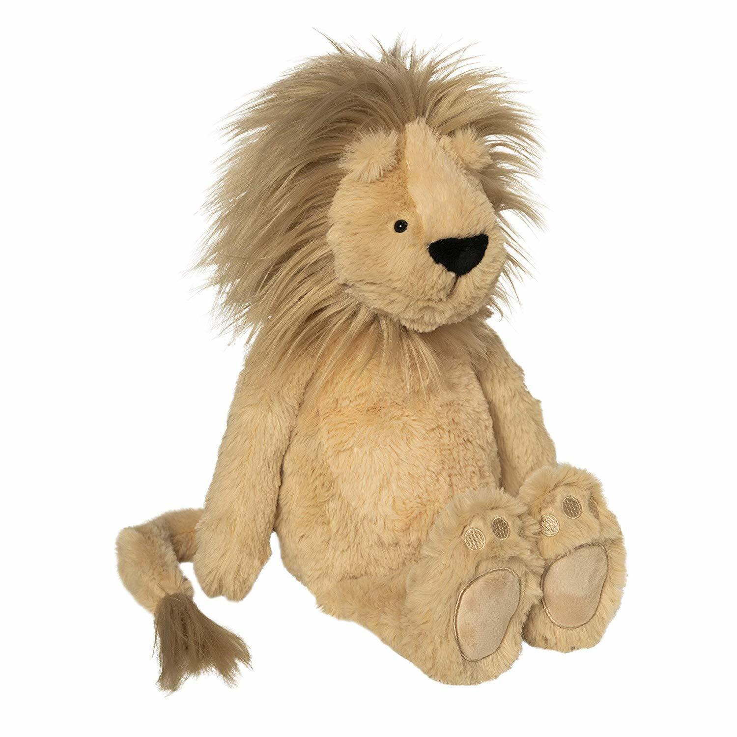 Manhattan Toy Charming Charlie Lion Stuffed Animal, 11.5"