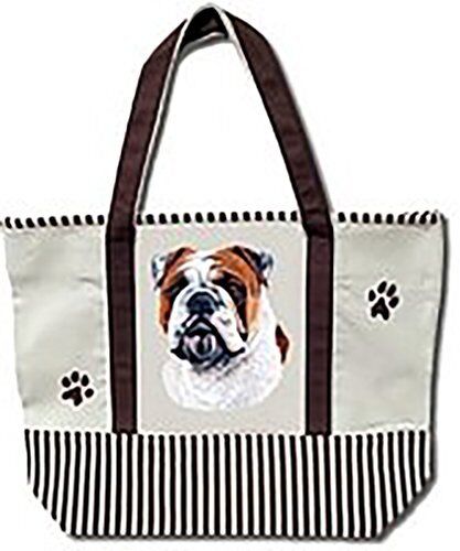 Bull Dog Heavy Duty Canvas Shopping Bag Tote