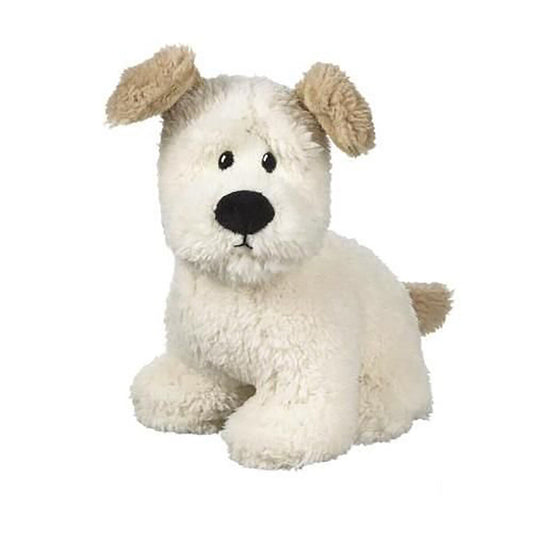 Ralph the Dog 9" White Plush Stuffed Animal by Ganz