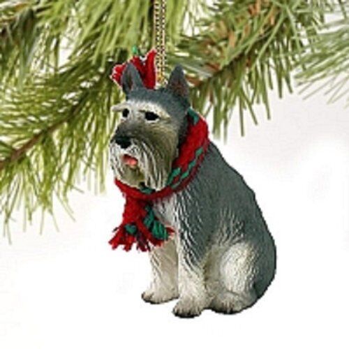 Schnauzer Giant Gray Original Ornament