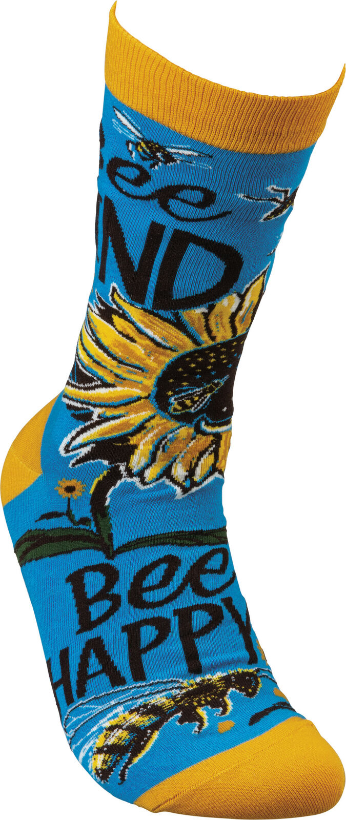 Primitives By Kathy Socks - Bee Kind Bee Happy