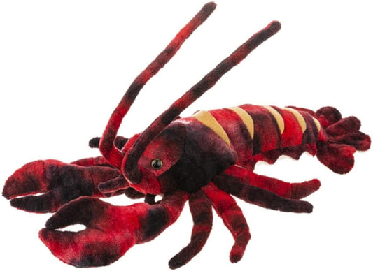 Heritage Ganz Seaside Lobster, Red, 14-inch Length