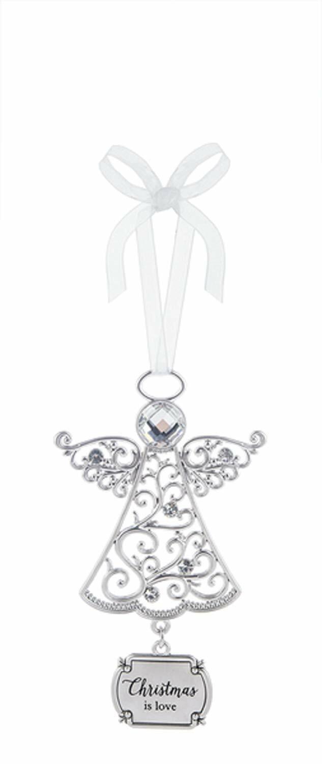 Ganz Hanging Ornament - Christmas Is Love