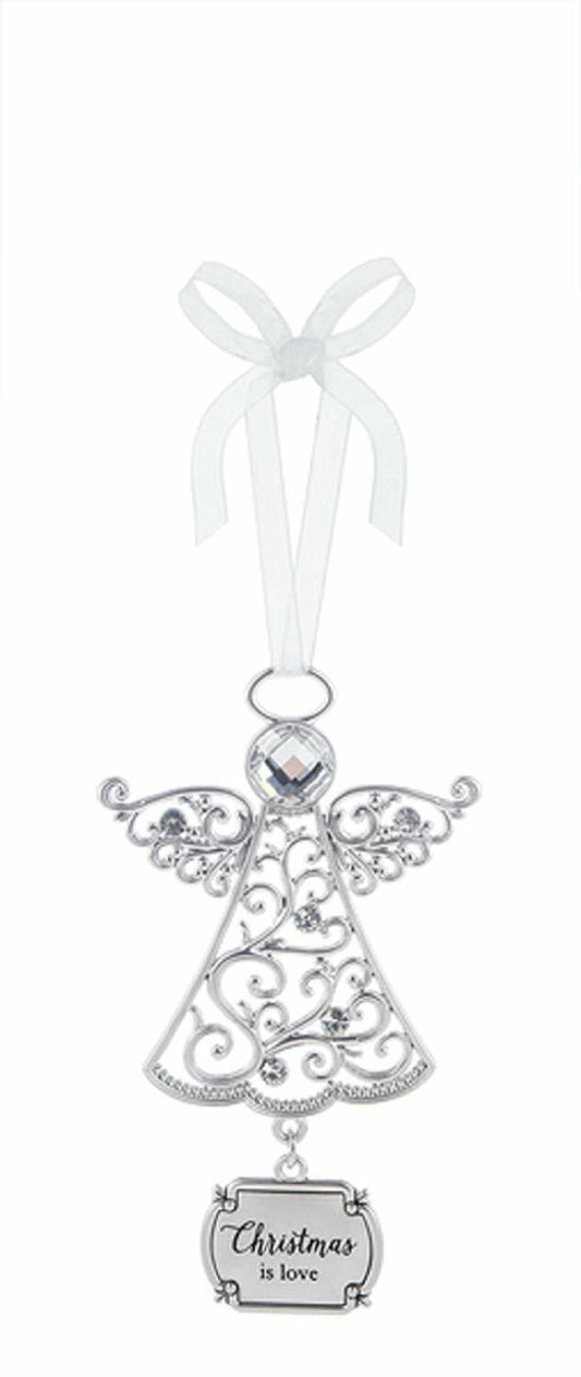 Ganz Hanging Ornament - Christmas Is Love