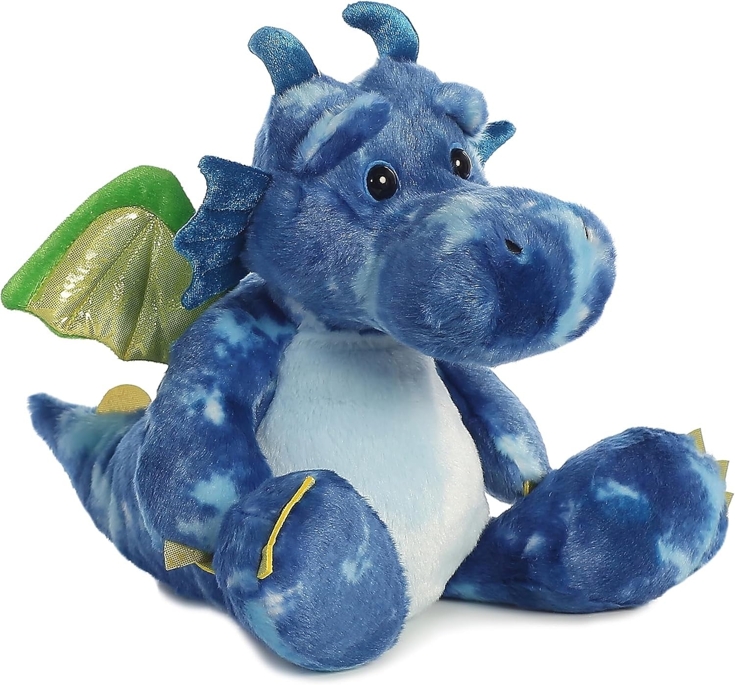 Aurora® Ferocious Dinos & Dragons Verath Firebreath™ Stuffed Animal, Blue, 10 in