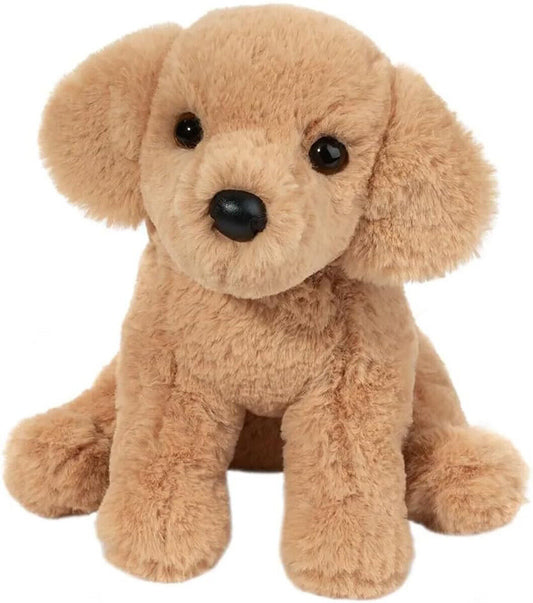 Douglas Goldie Soft Golden Retriever Plush Stuffed Animal, 11"