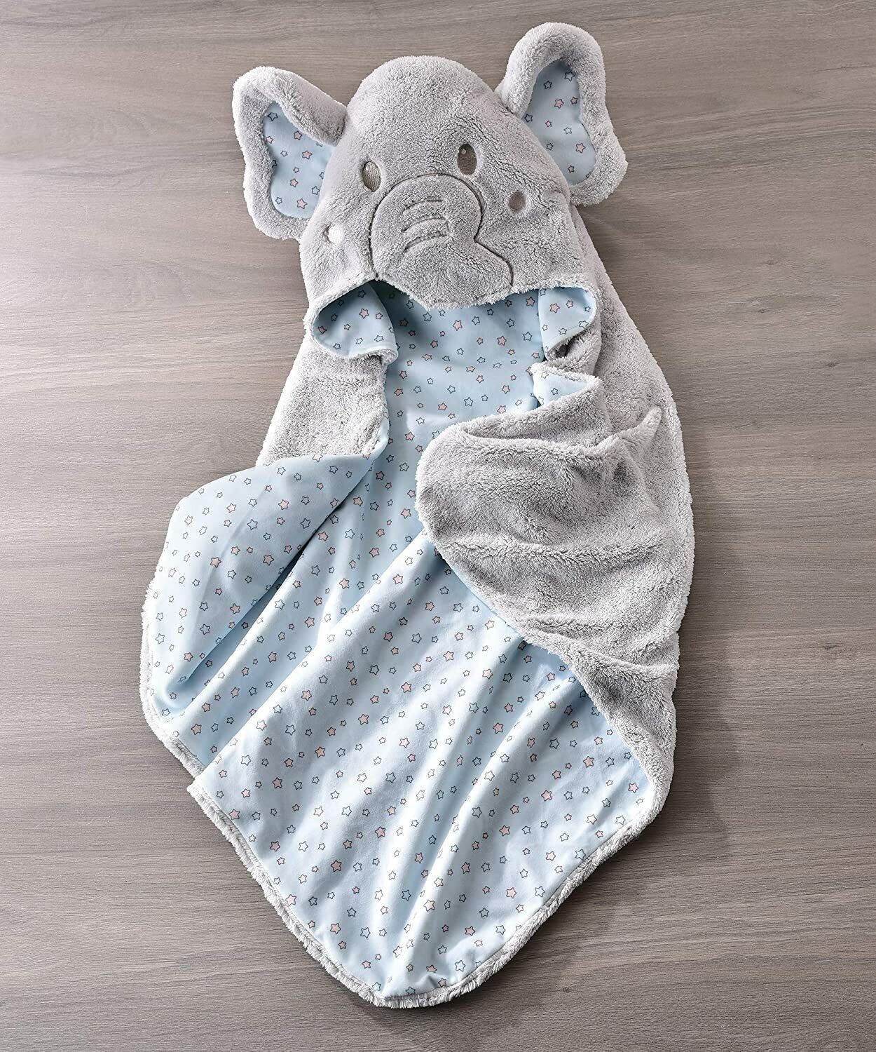 Li'l Elephant Character Design Hooded Bath Towel from Li'l Lllama