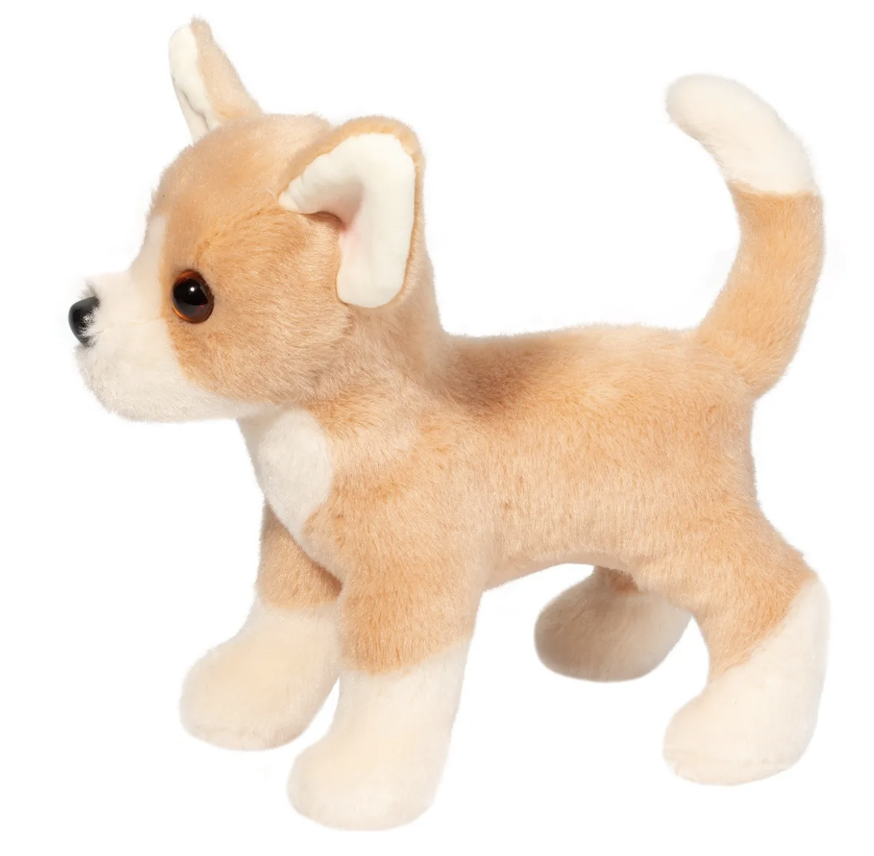 Douglas Toys Chichi Chihuahua Plush Stuffed Animal Toy, 7" long