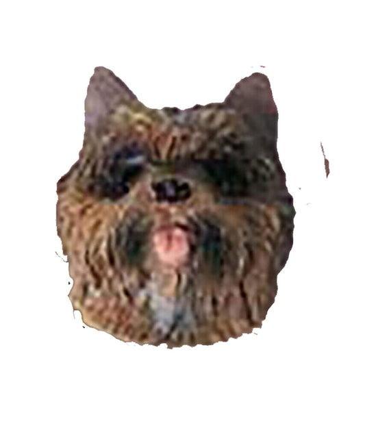 Conversation Concepts Cairn Terrier Brindle Earrings Post