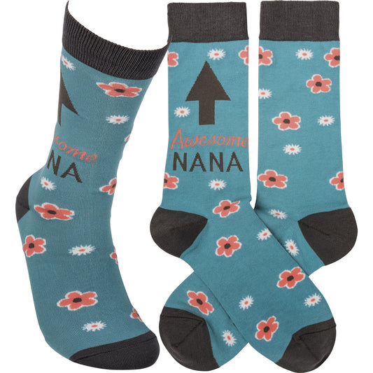 Primitives By Kathy Socks - Awesome Nana