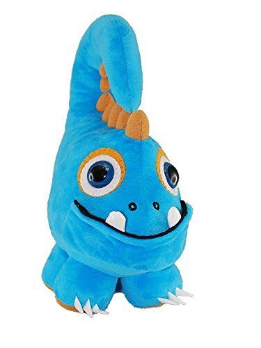 Explorer's Playground Horndribbles Plush - Hux Blue Monster 15" Stuffed Animal