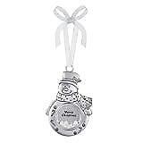 Ganz Merry Christmas Holiday Snowman Christmas Ornament