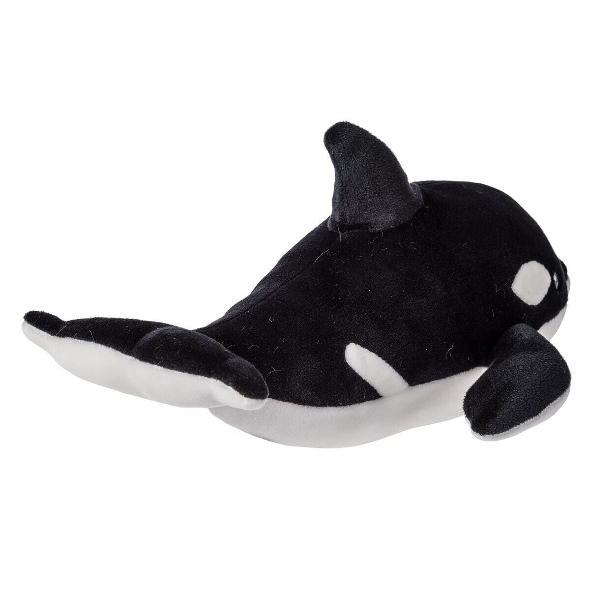 Mary Meyer Smootheez Stuffed Animal Soft Toy, 8-Inches, Orca Whale
