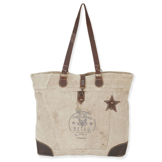 Uchi Kami Vintage Wear Recycled Large Crossbody Bag