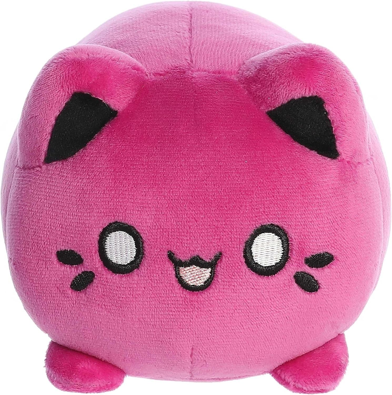 Aurora® Enchanting Tasty Peach® Cosmic Purple Meowchi Stuffed Animal, 7 in