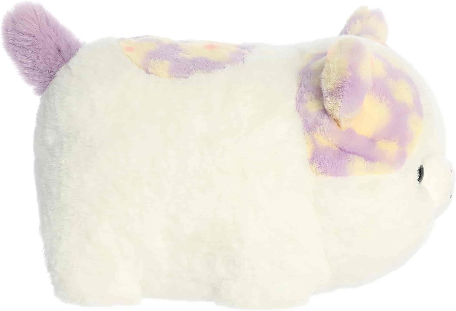 Aurora® Spudsters™ Cassie Daisy Cat Plush Stuffed Animal Round Shape Toy, 10"