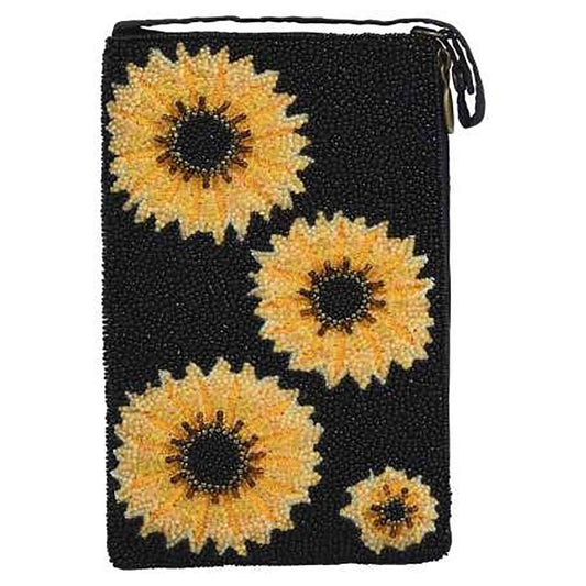 Bamboo Trading Company Cell Phone or Club Bag, Sunflower