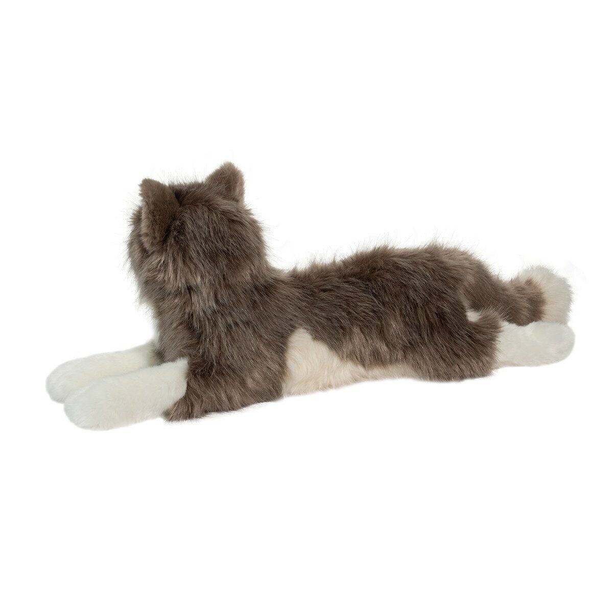 Douglas Gretta Gray Cat (DLux) Plush Stuffed Animal Toy, 18"
