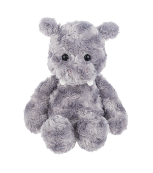 Ganz Li'l Roos Hippo Plush Stuffed Animal Toy, 10"