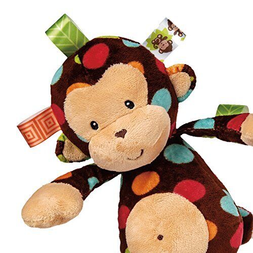 Mary Meyer Taggies Dazzle Dots Soft Toy, Monkey