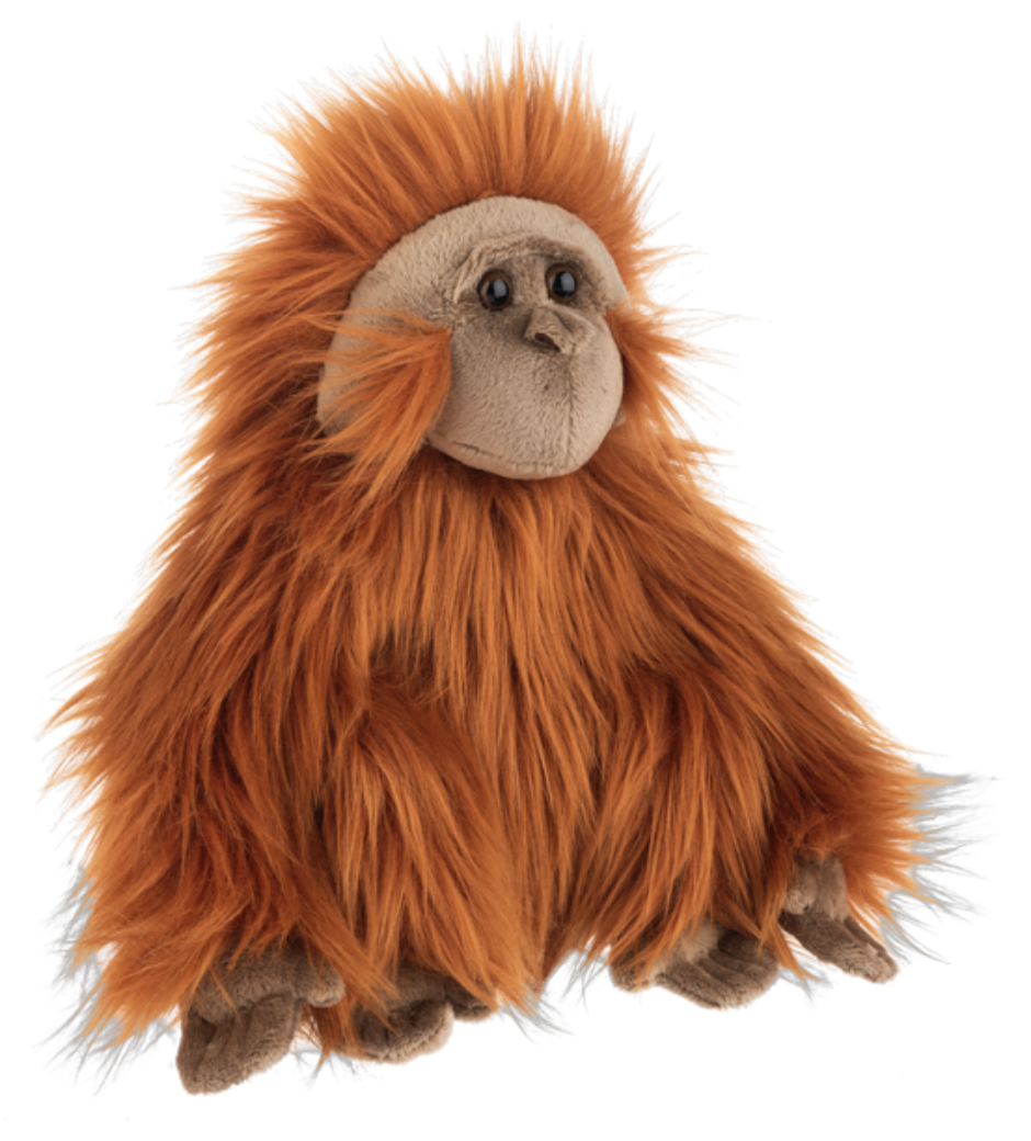 Ganz Heritage Collection Orangutan Plush Stuffed Animal Toy, 12"