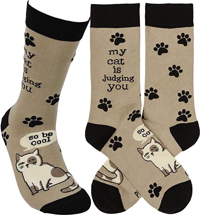 Primitives by Kathy Socks - My Cat Is Judging You