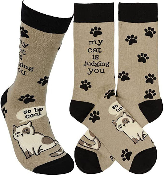 Primitives by Kathy Socks - My Cat Is Judging You