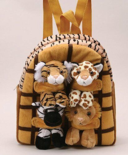 Wild Animal Backpack 11" by Unipak