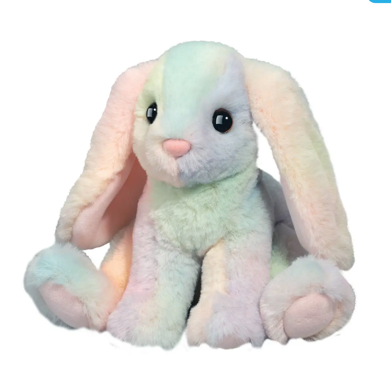 Douglas Toys Mini Sweetie Soft Bunny Stuffed Animal Toy, 6" sitting