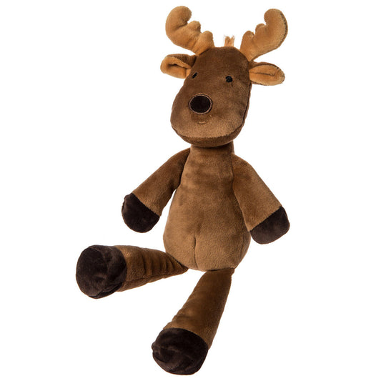 Mary Meyer Loosey Goosey Moose Plush Stuffed Animal, 9"