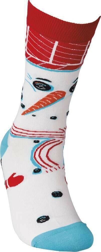 Primitives by Kathy Unisex Socks - Snowman, Multi, One Size