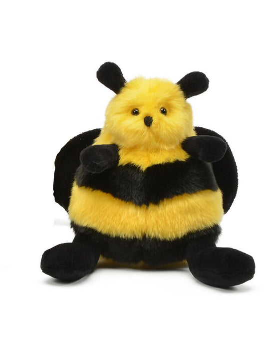 Unipak Bumblebee Baby Plumpee Plush Stuffed Animal Toy 7"