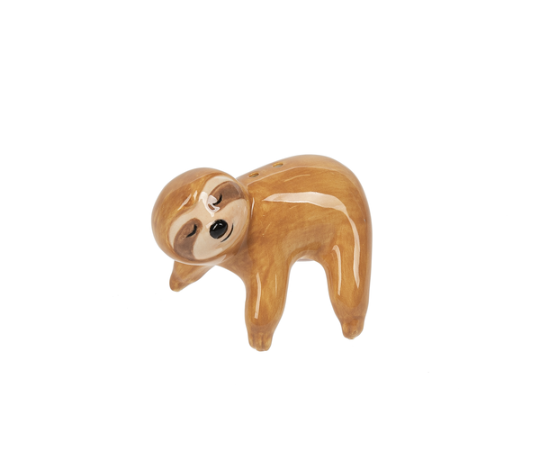 Ganz Ceramic Stacking Salt & Pepper Shaker Set, Mom and Baby Sloth