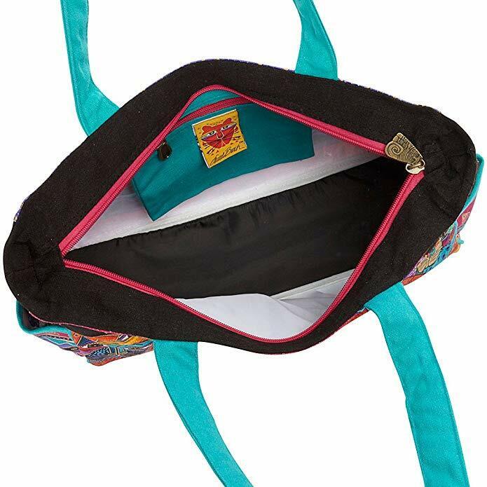 Laurel Burch Fantasticats Medium Tote (Fantasticats)