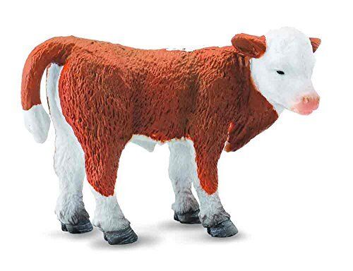 CollectA Standing Hereford Calf