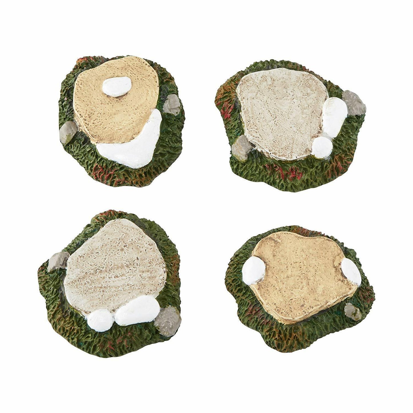 Dept 56 Village Woodland Stepping Stones Accessory Figurine, 0.375 inch
