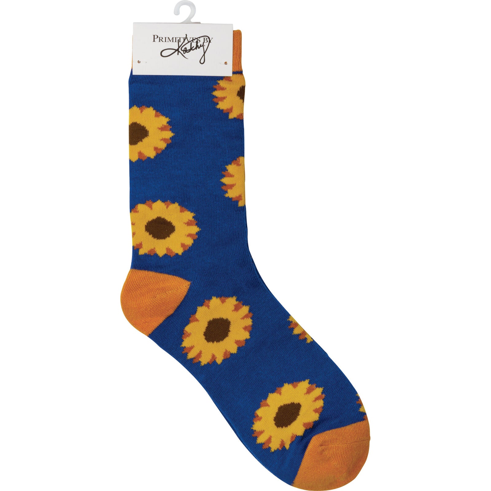 Primitives by Kathy Box Sign & Pair of Socks Set - TGIF This Grandma is Fabulous