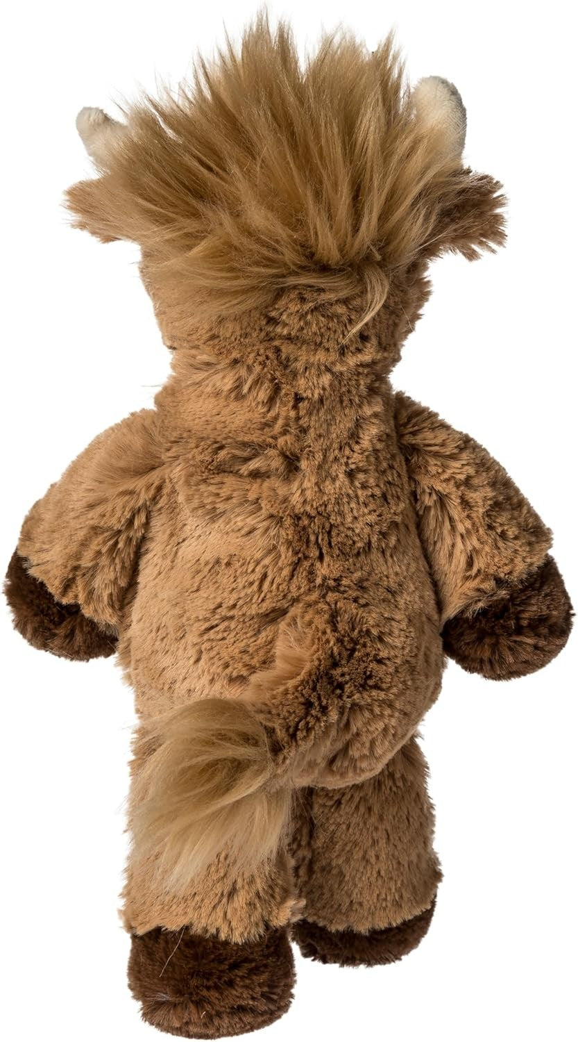 Mary Meyer Marshmallow Stuffed Animal Soft Toy, 9-In. Junior Hagrid Highland Cow