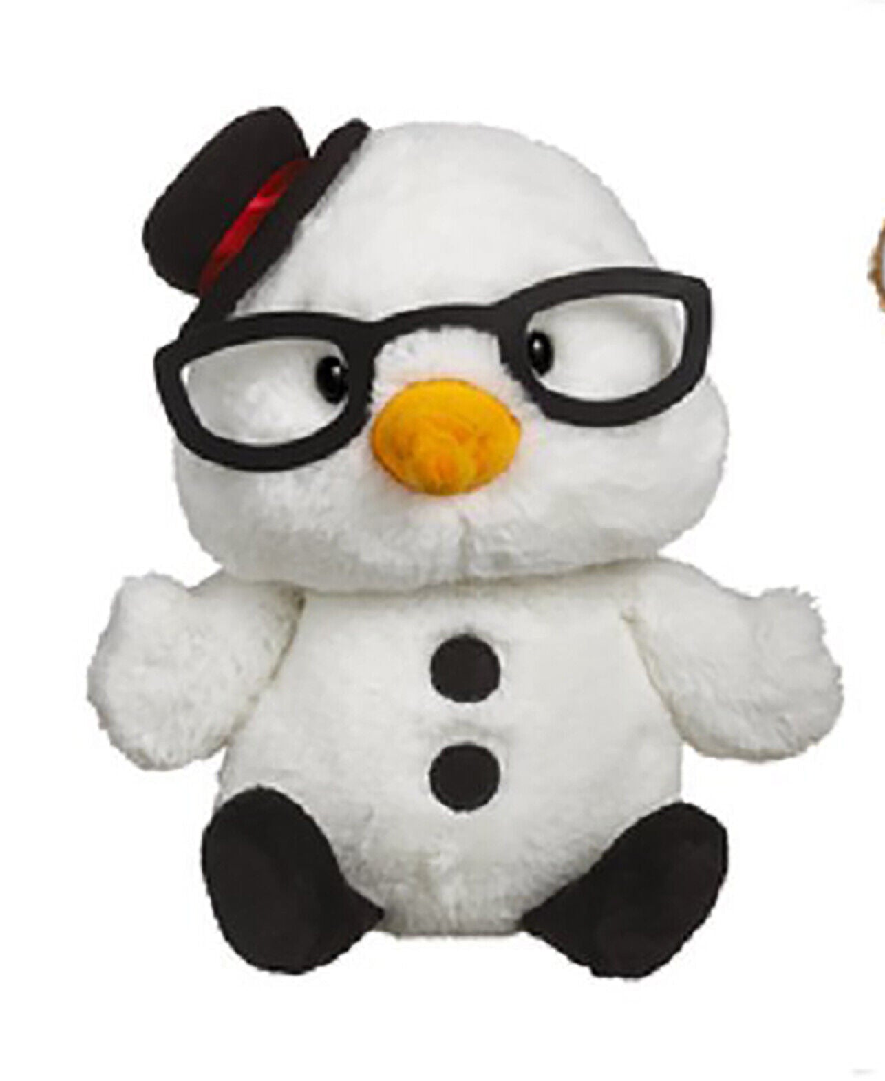 Ganz Baby Plush Stuffed Animal 11 inches Spectimals, Snowman  with Glasses