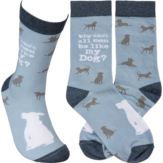 Primitives by Kathy Socks - Why Can't All Men Be Like My Dog