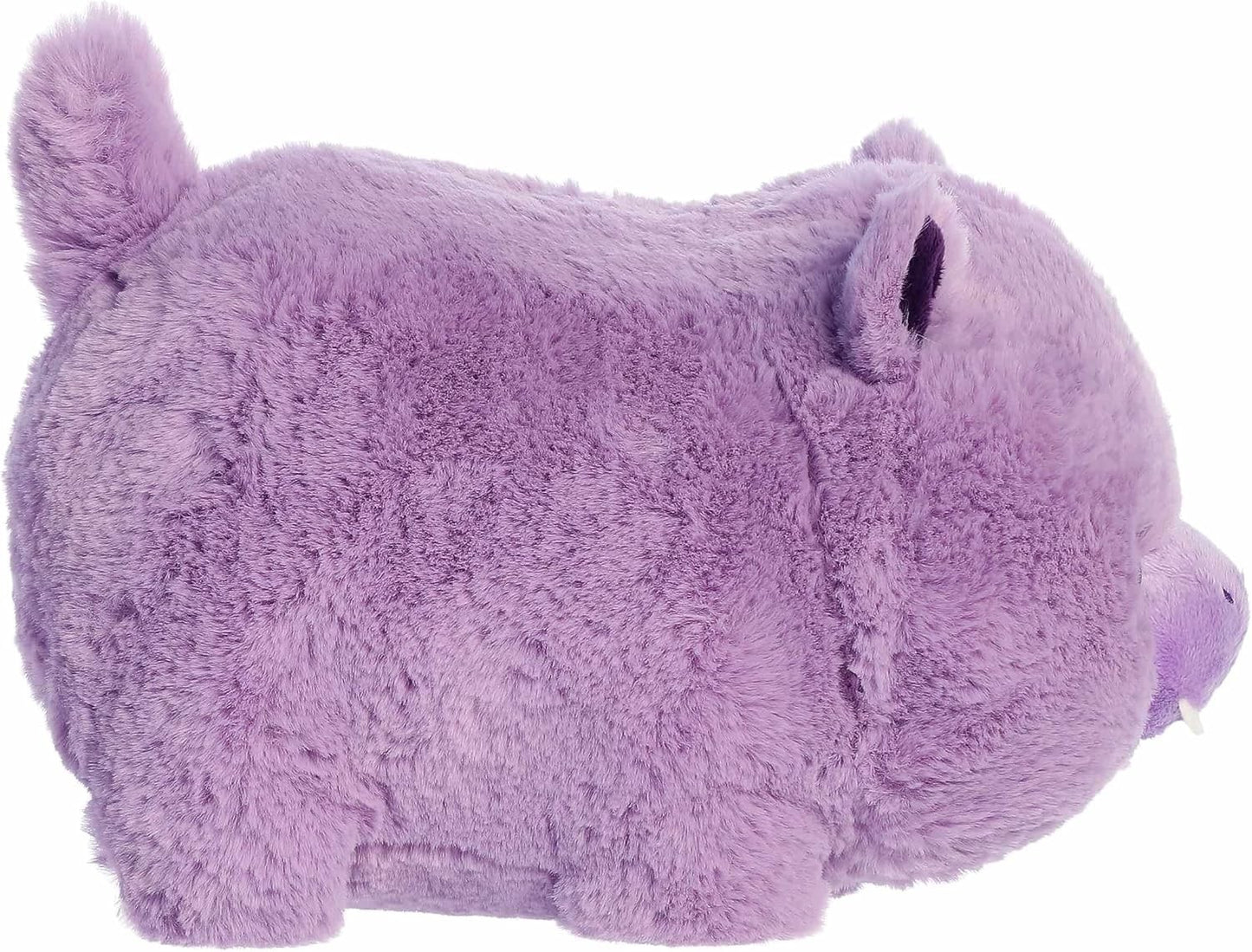 Aurora® Adorable Spudsters™ Harlo Purple Hippo™ Plush Stuffed Animal Toy, 10"