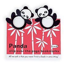 Re-marks Panda Clip-over-the-page Bookmark Back to School