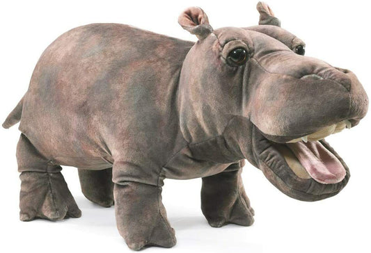 Folkmanis Baby Hippo Hand Puppet, 16"