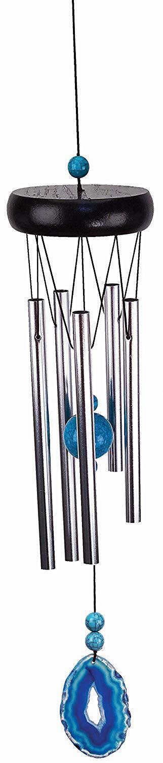 Spoontiques Blue Agate Wind Chime