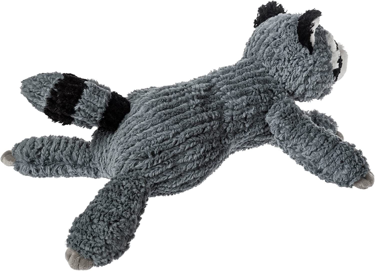 Mary Meyer Cozy Toes Stuffed Animal Soft Toy, 17-Inches, Raccoon