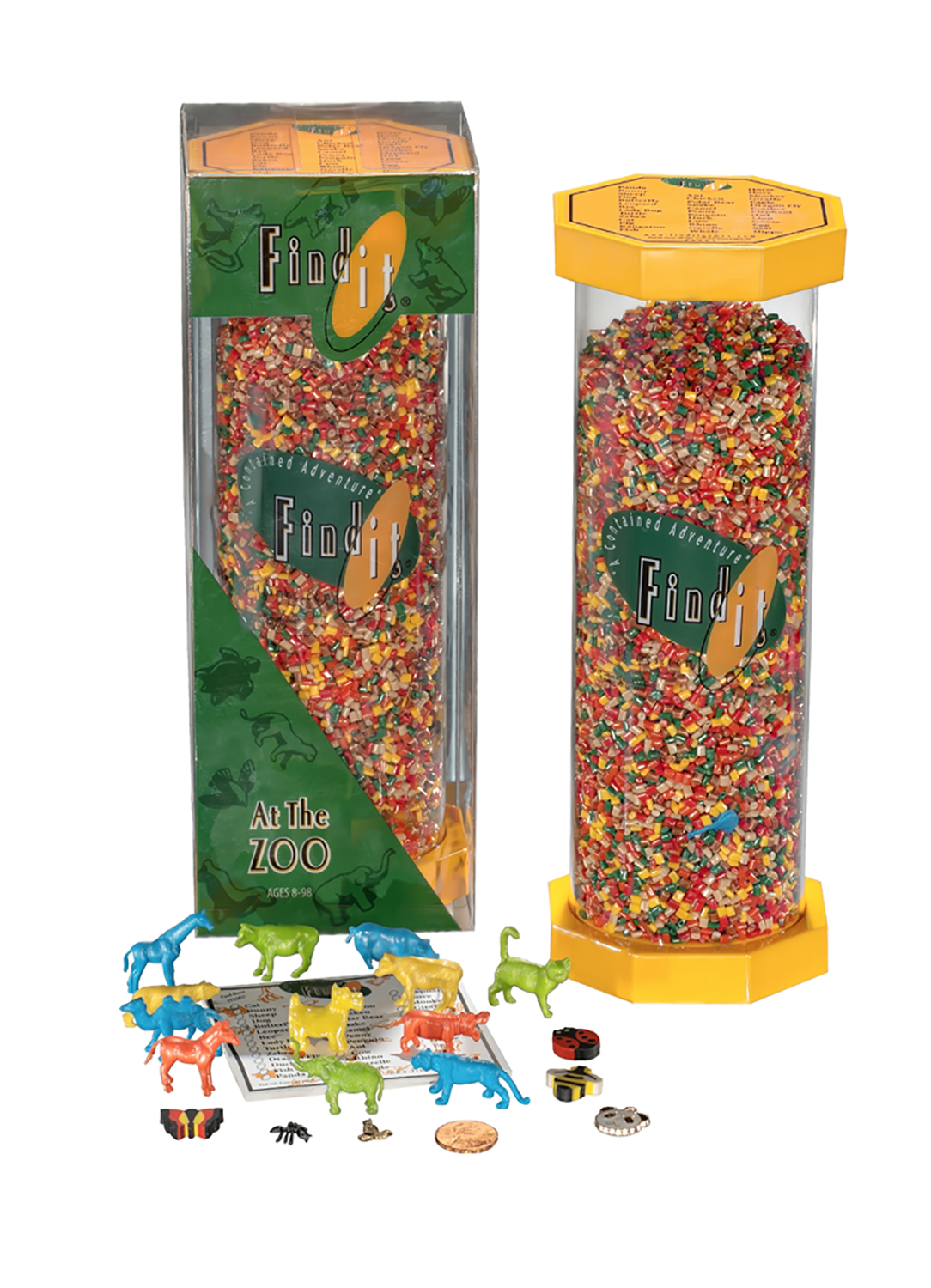 Find it Games - At The Zoo Edition - Original Hidden Object Search - Ages 8+