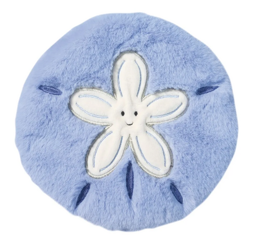 Douglas Sandie Sand Dollar Plush Stuffed Animal, 6" wide